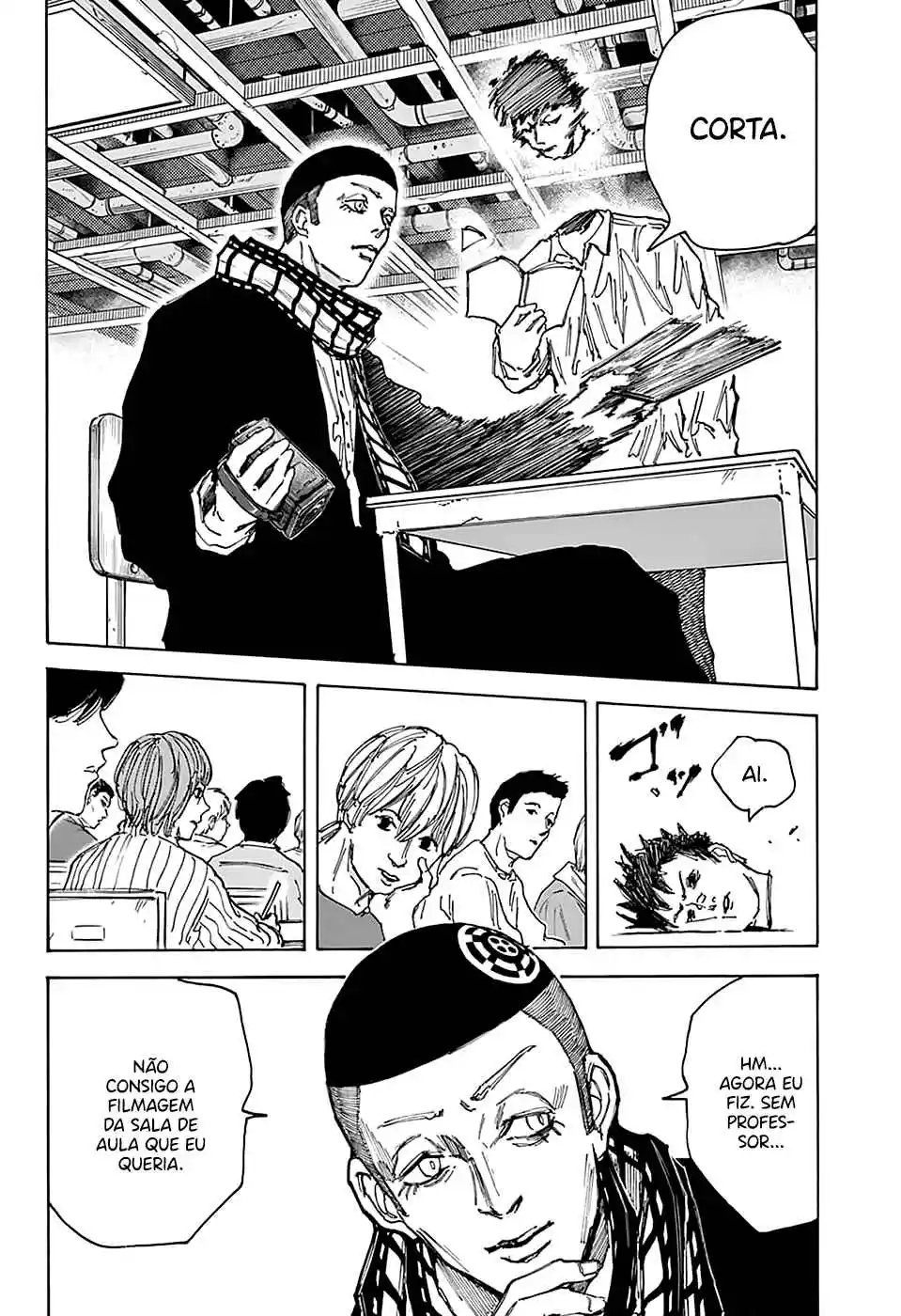 Read Sakamoto Days PT-BR Manga Online
