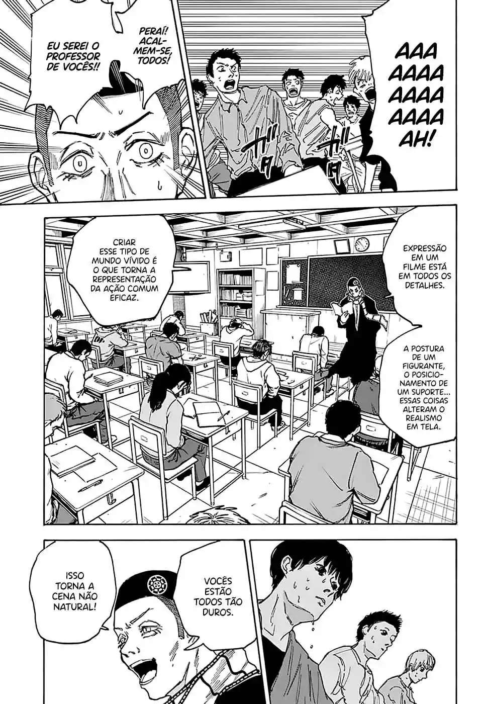 Read Sakamoto Days PT-BR Manga Online