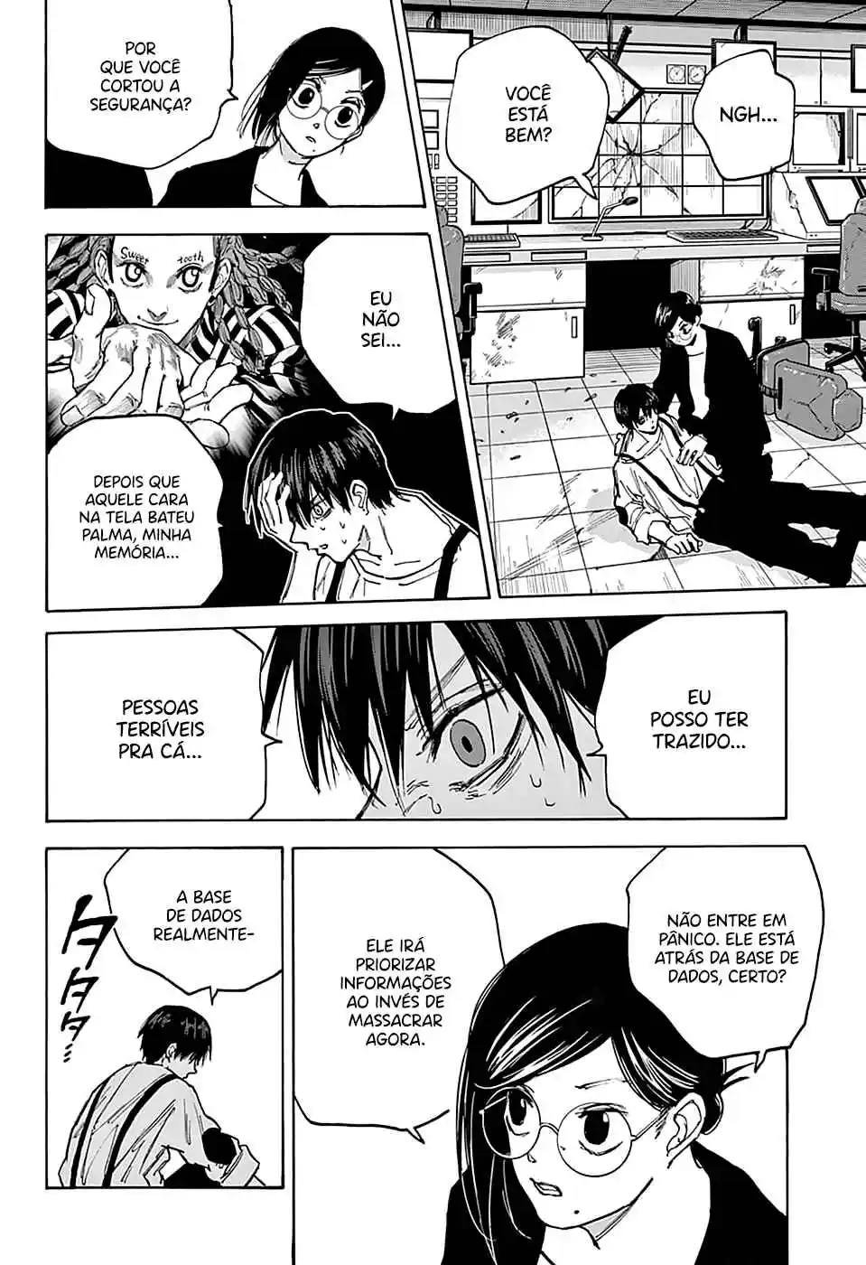 Read Sakamoto Days PT-BR Manga Online