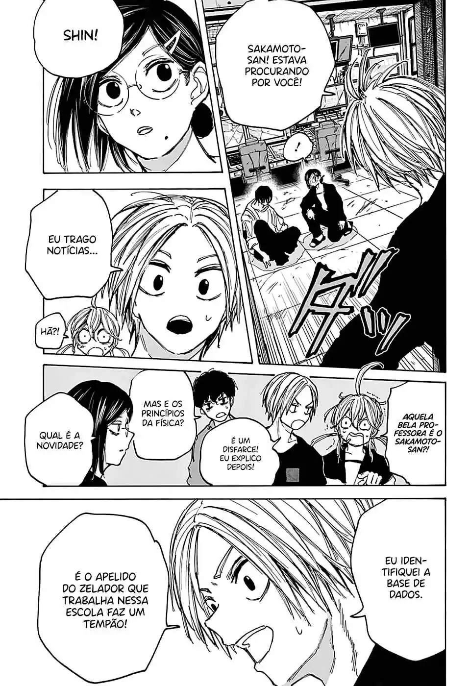 Read Sakamoto Days PT-BR Manga Online
