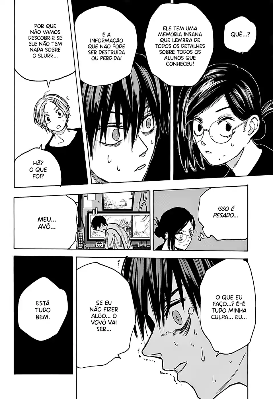 Read Sakamoto Days PT-BR Manga Online