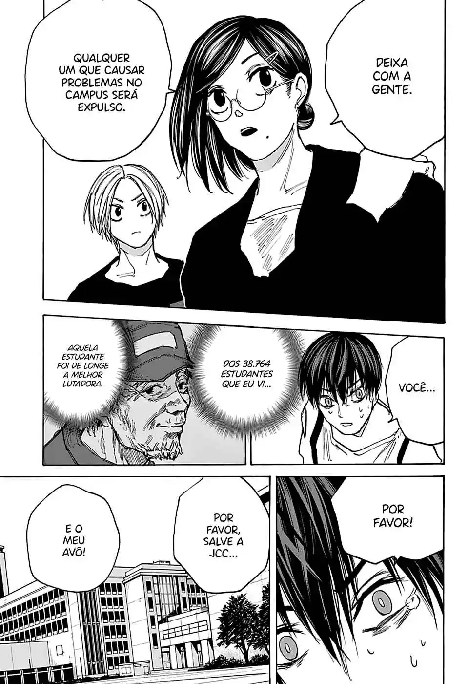 Read Sakamoto Days PT-BR Manga Online