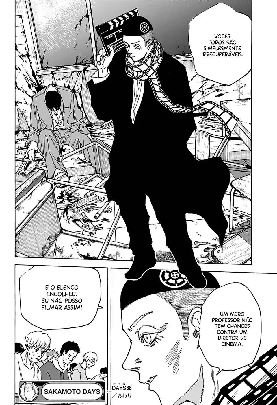 Read Sakamoto Days PT-BR Manga Online