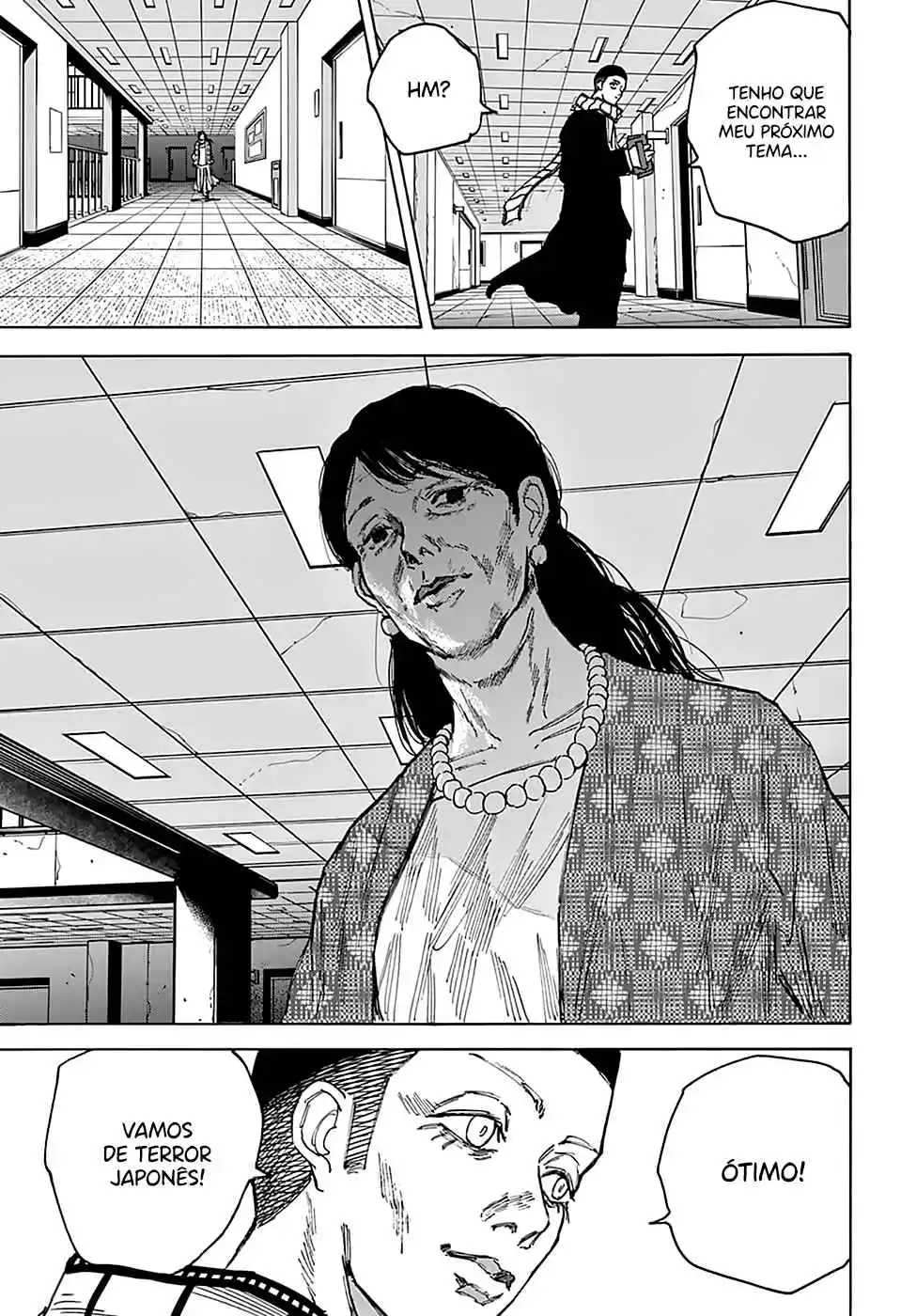 Read Sakamoto Days PT-BR Manga Online
