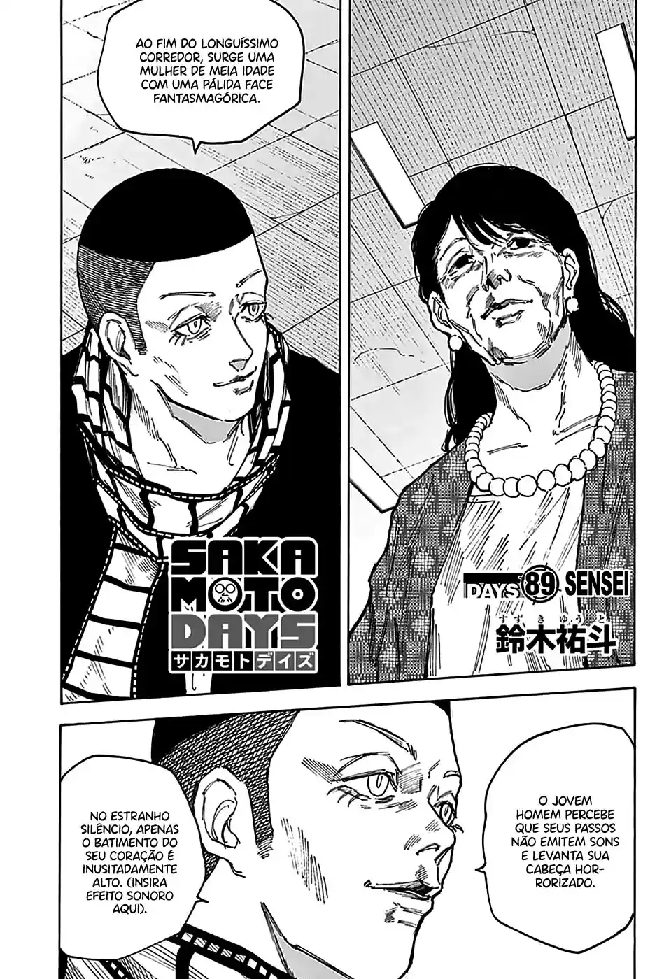 Read Sakamoto Days PT-BR Manga Online