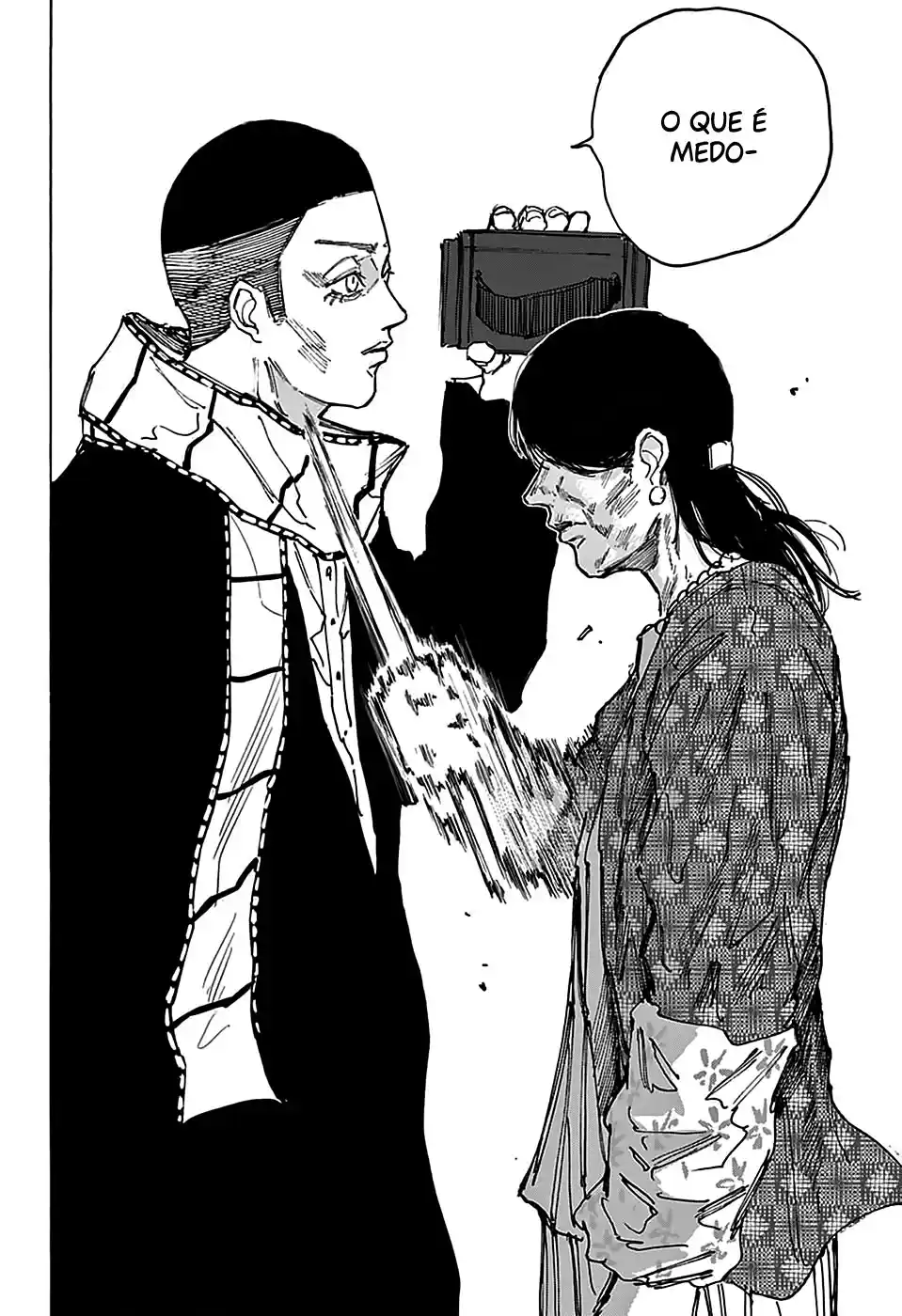Read Sakamoto Days PT-BR Manga Online