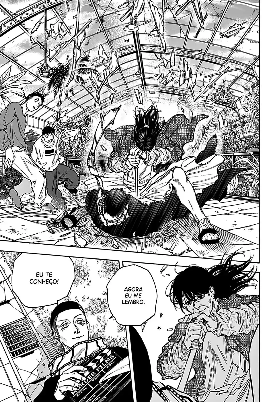 Read Sakamoto Days PT-BR Manga Online