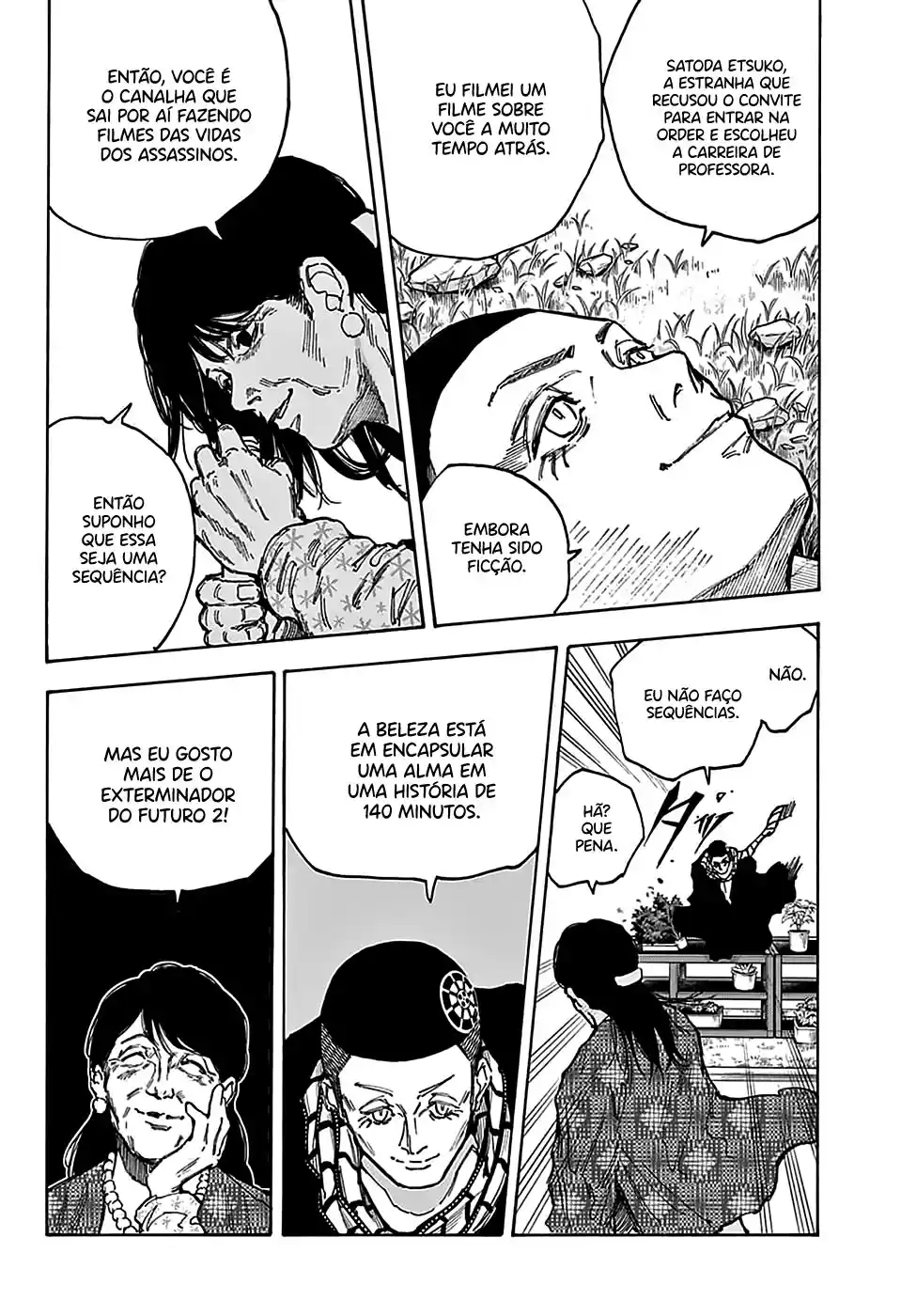 Read Sakamoto Days PT-BR Manga Online