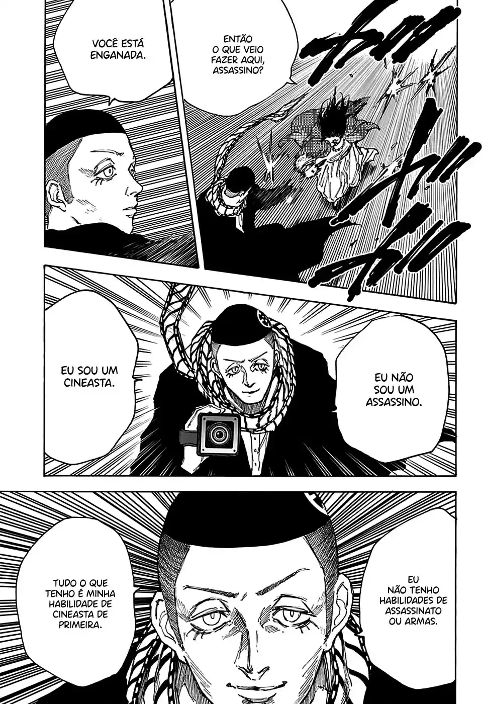 Read Sakamoto Days PT-BR Manga Online