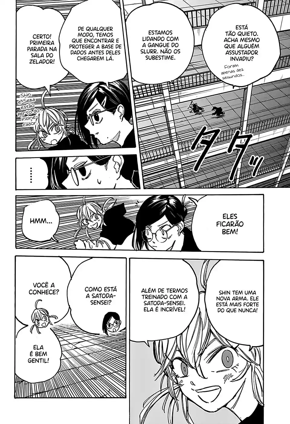 Read Sakamoto Days PT-BR Manga Online