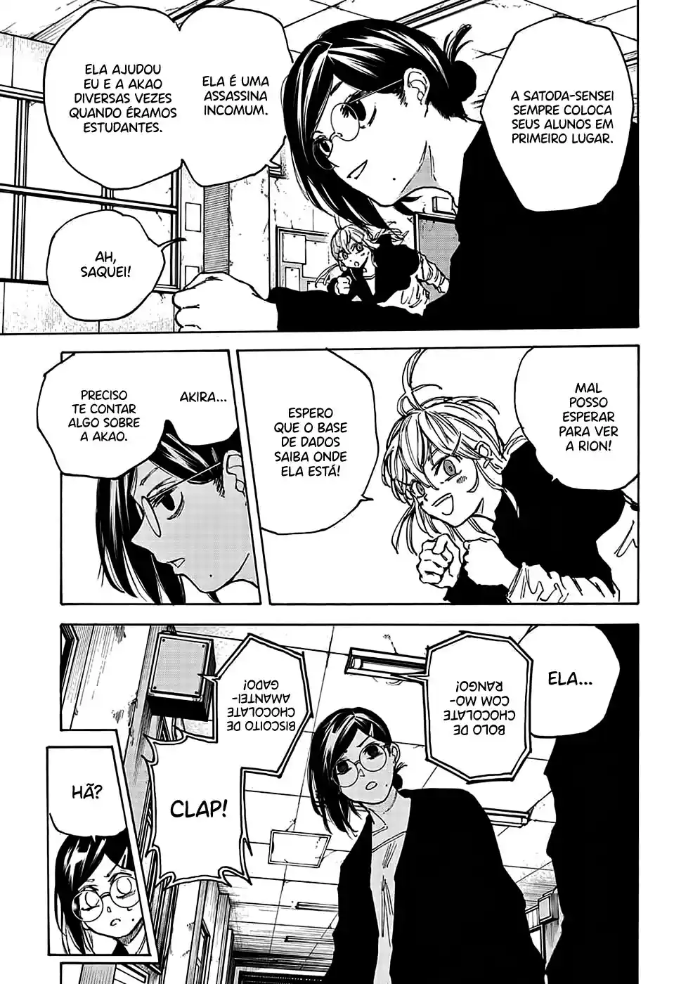 Read Sakamoto Days PT-BR Manga Online