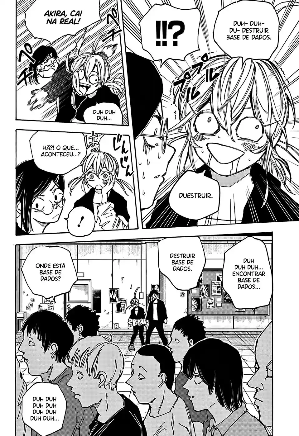 Read Sakamoto Days PT-BR Manga Online