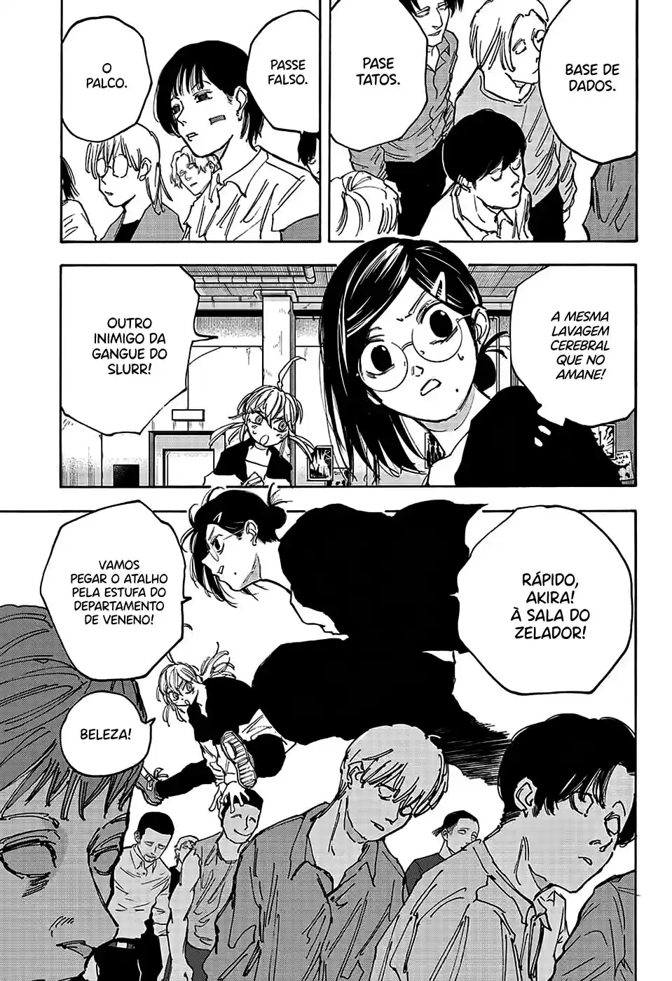 Read Sakamoto Days PT-BR Manga Online