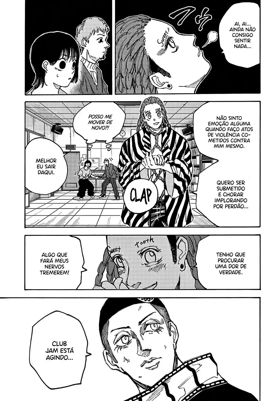 Read Sakamoto Days PT-BR Manga Online