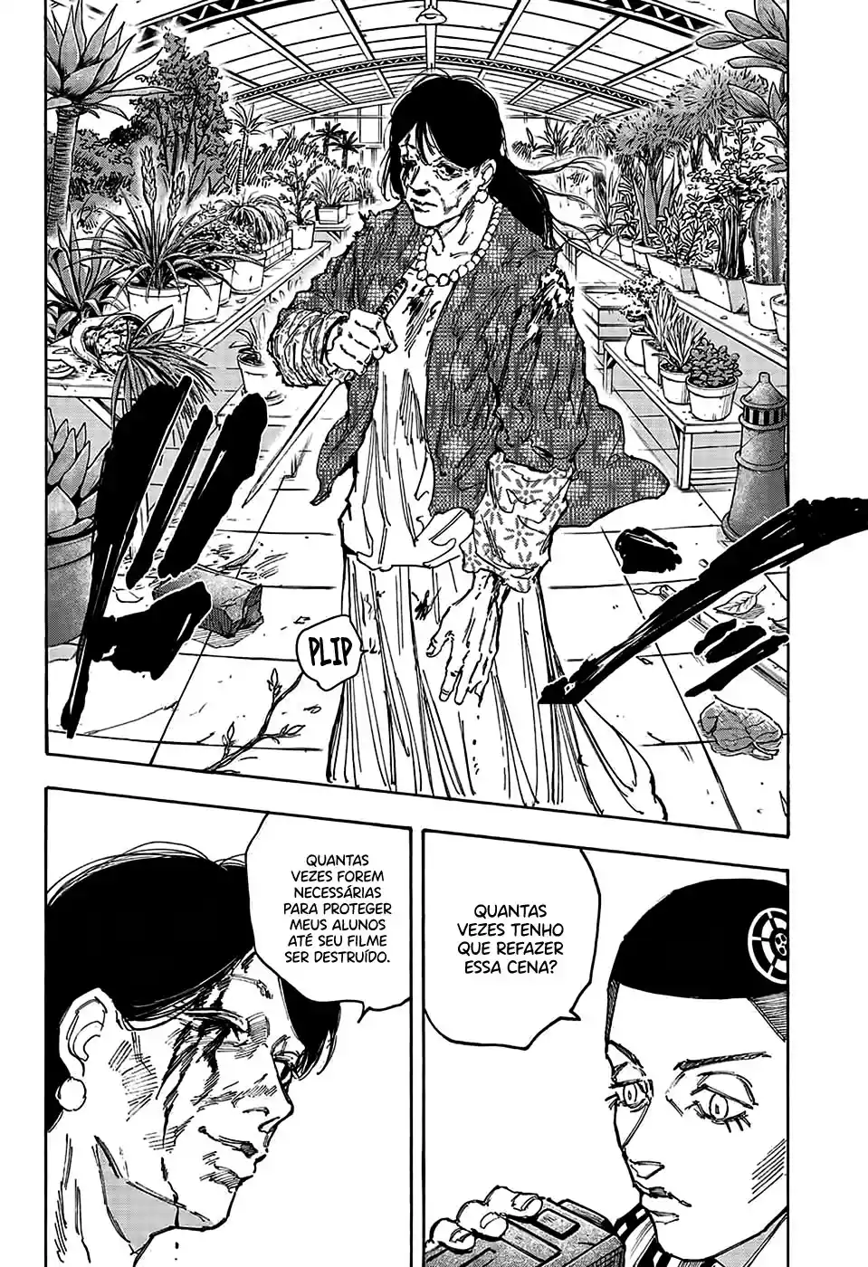 Read Sakamoto Days PT-BR Manga Online