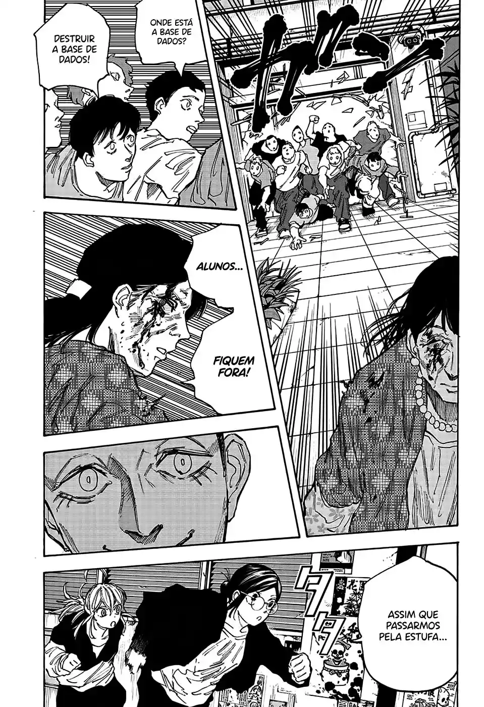 Read Sakamoto Days PT-BR Manga Online