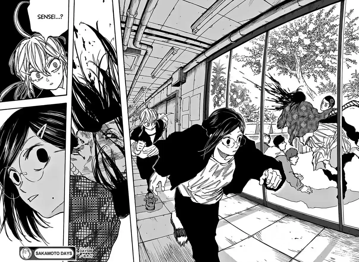 Read Sakamoto Days PT-BR Manga Online