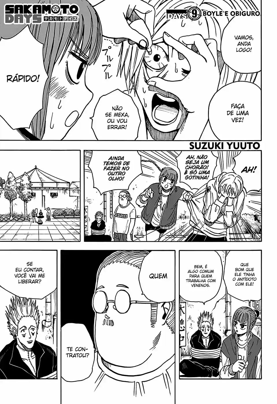 Read Sakamoto Days PT-BR Manga Online