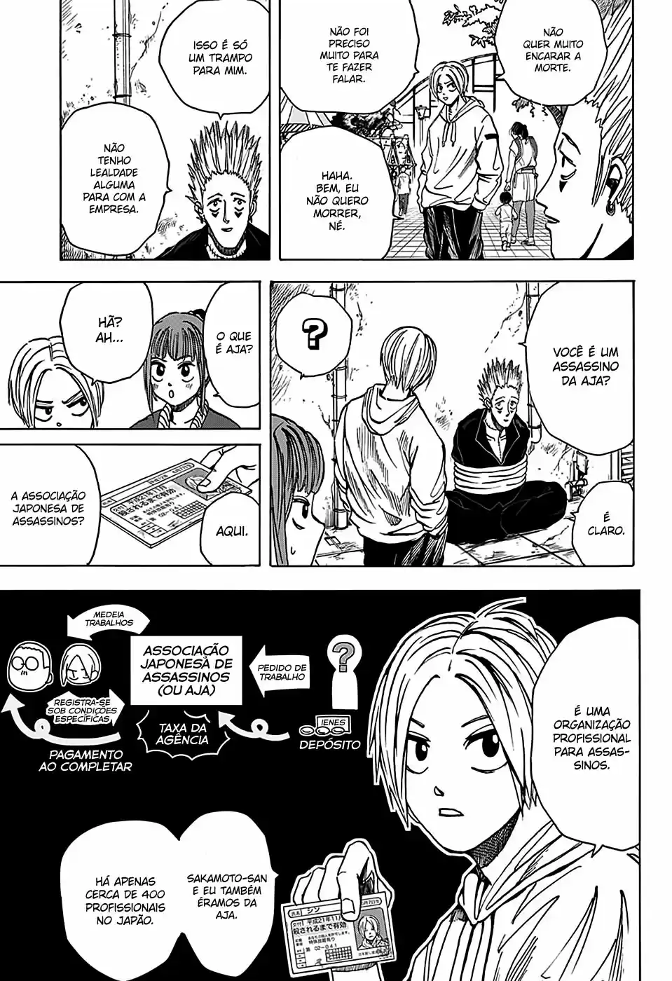 Read Sakamoto Days PT-BR Manga Online