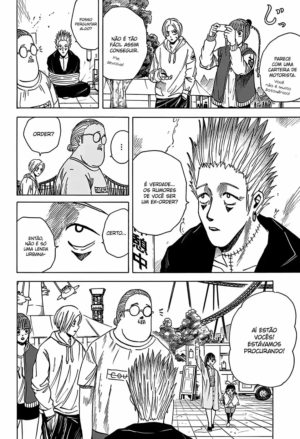 Read Sakamoto Days PT-BR Manga Online