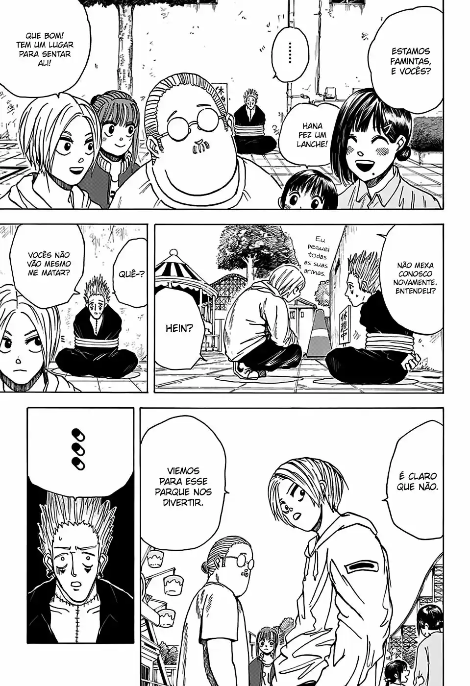 Read Sakamoto Days PT-BR Manga Online