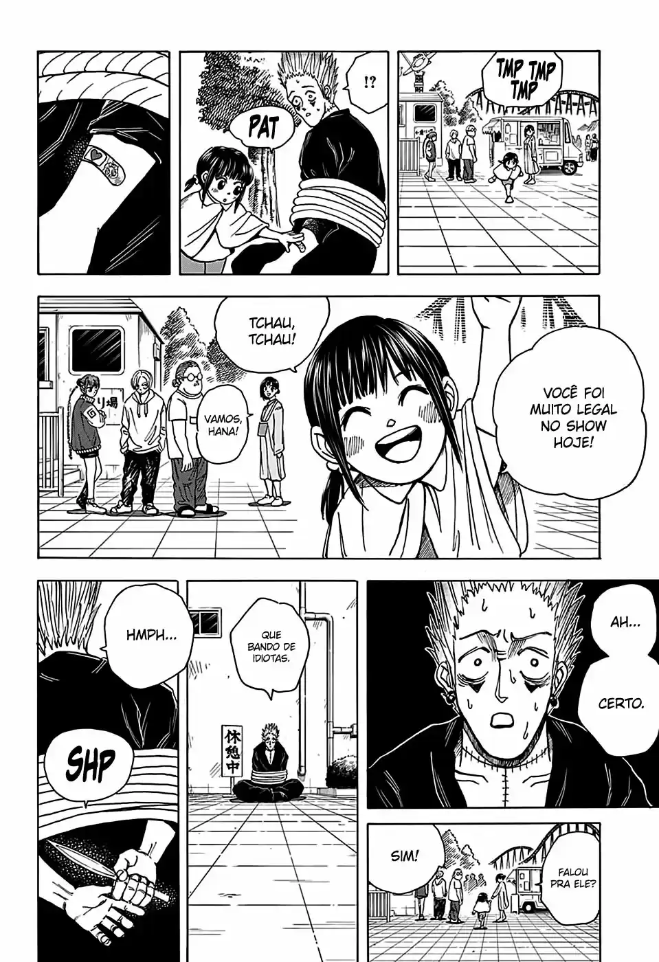 Read Sakamoto Days PT-BR Manga Online