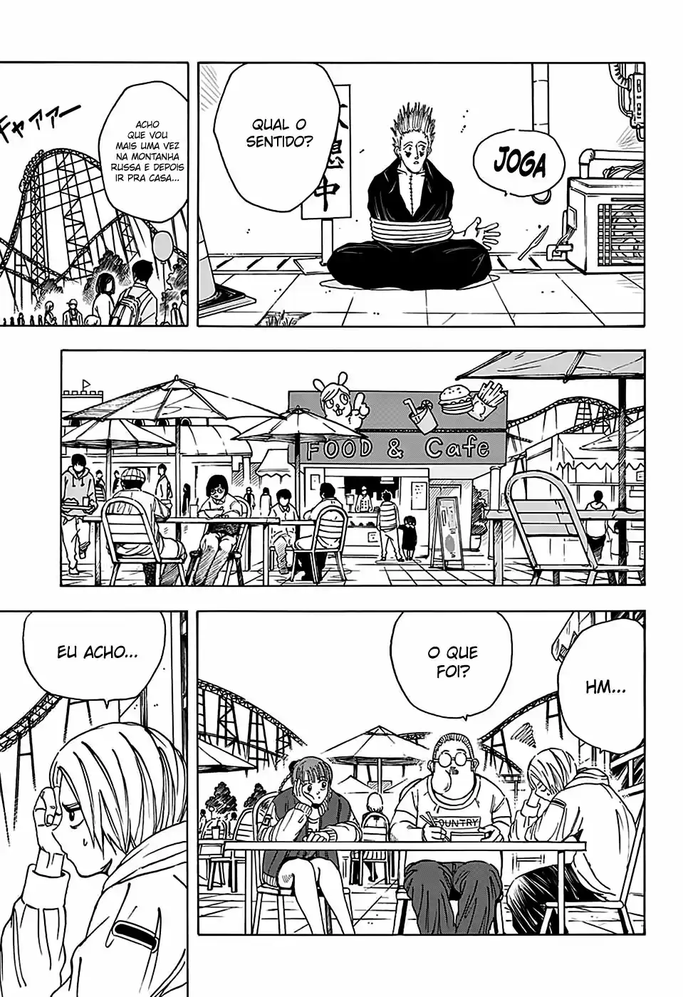 Read Sakamoto Days PT-BR Manga Online