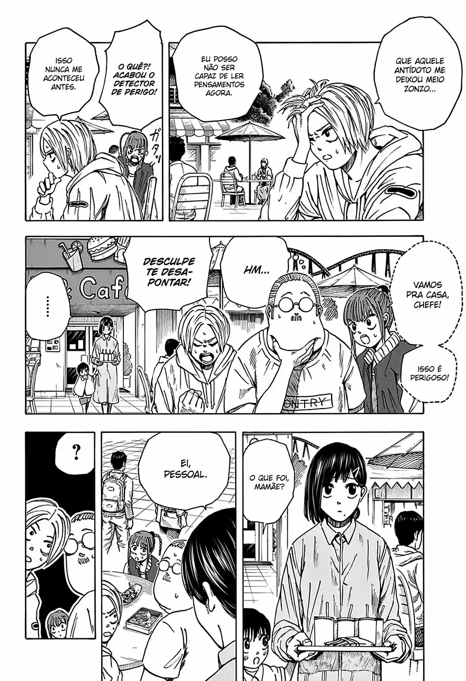 Read Sakamoto Days PT-BR Manga Online