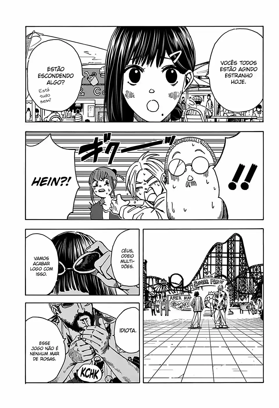 Read Sakamoto Days PT-BR Manga Online
