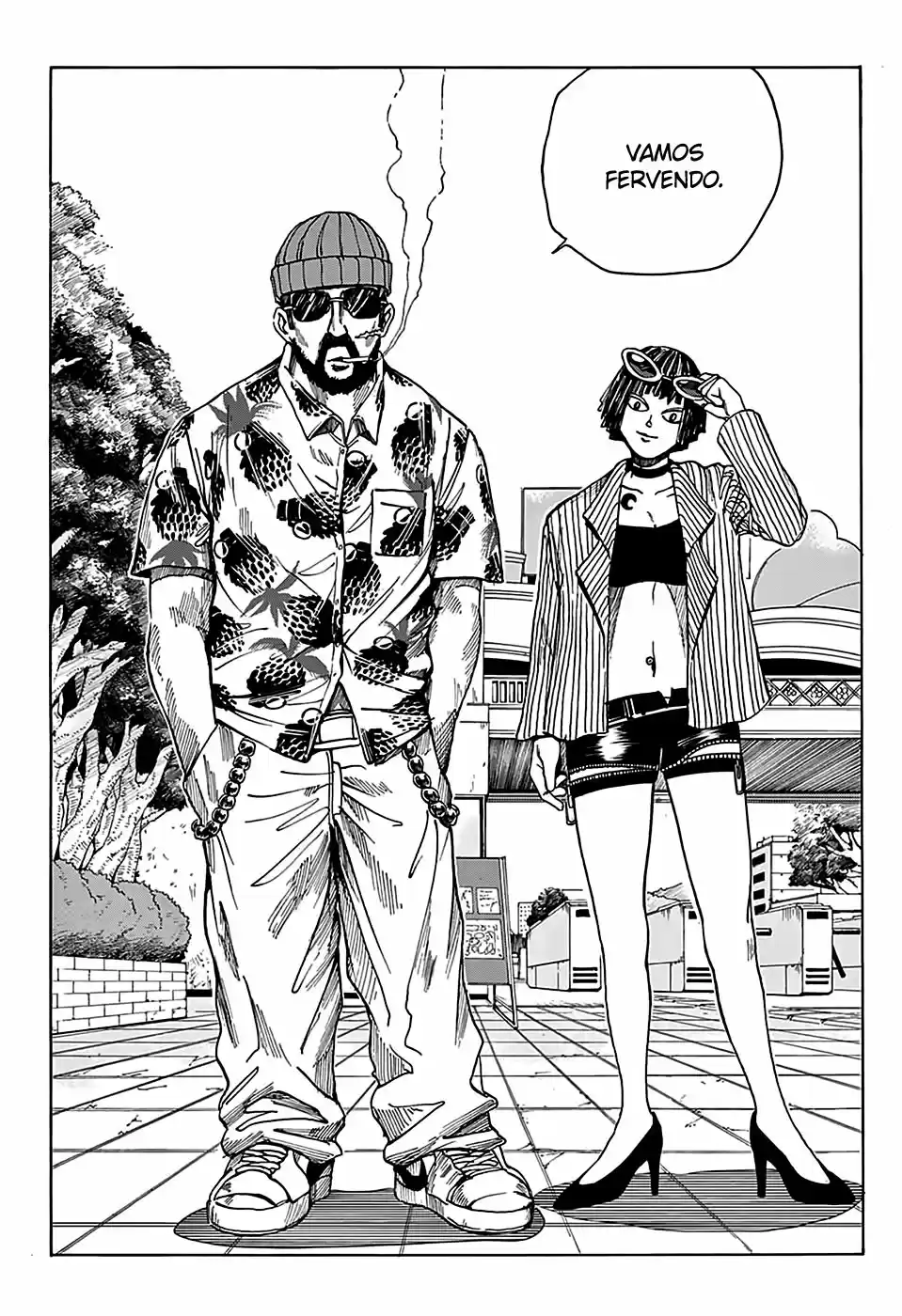 Read Sakamoto Days PT-BR Manga Online
