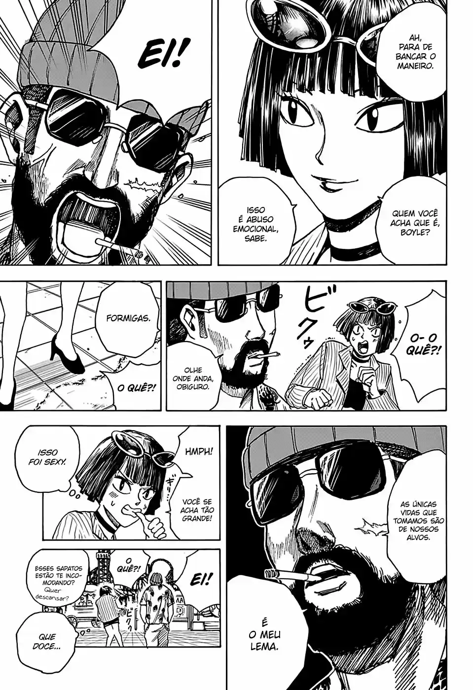Read Sakamoto Days PT-BR Manga Online