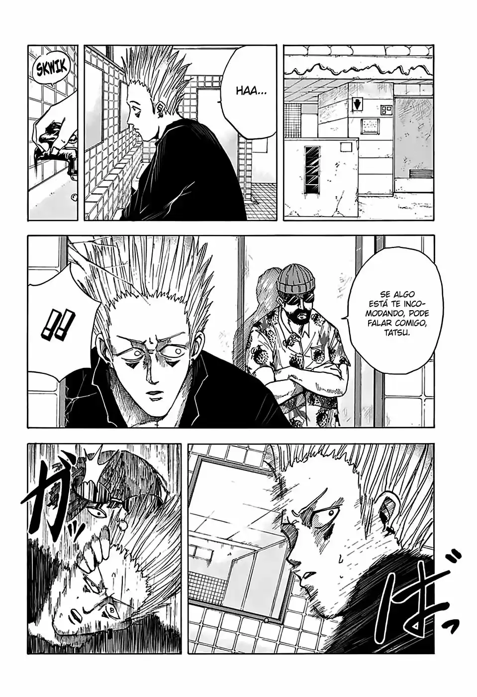 Read Sakamoto Days PT-BR Manga Online