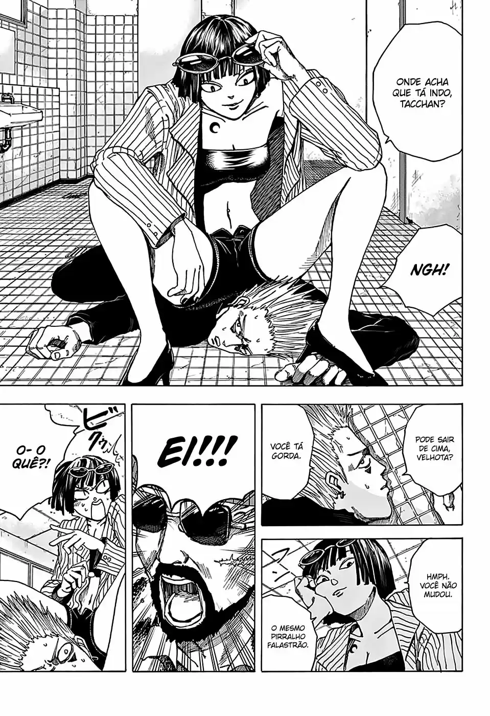 Read Sakamoto Days PT-BR Manga Online