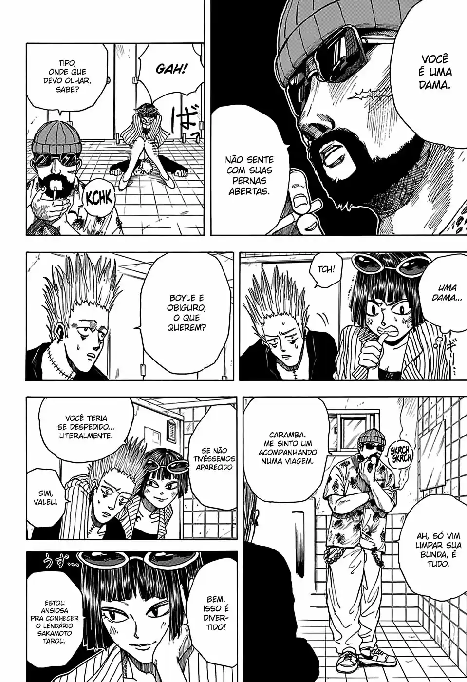 Read Sakamoto Days PT-BR Manga Online