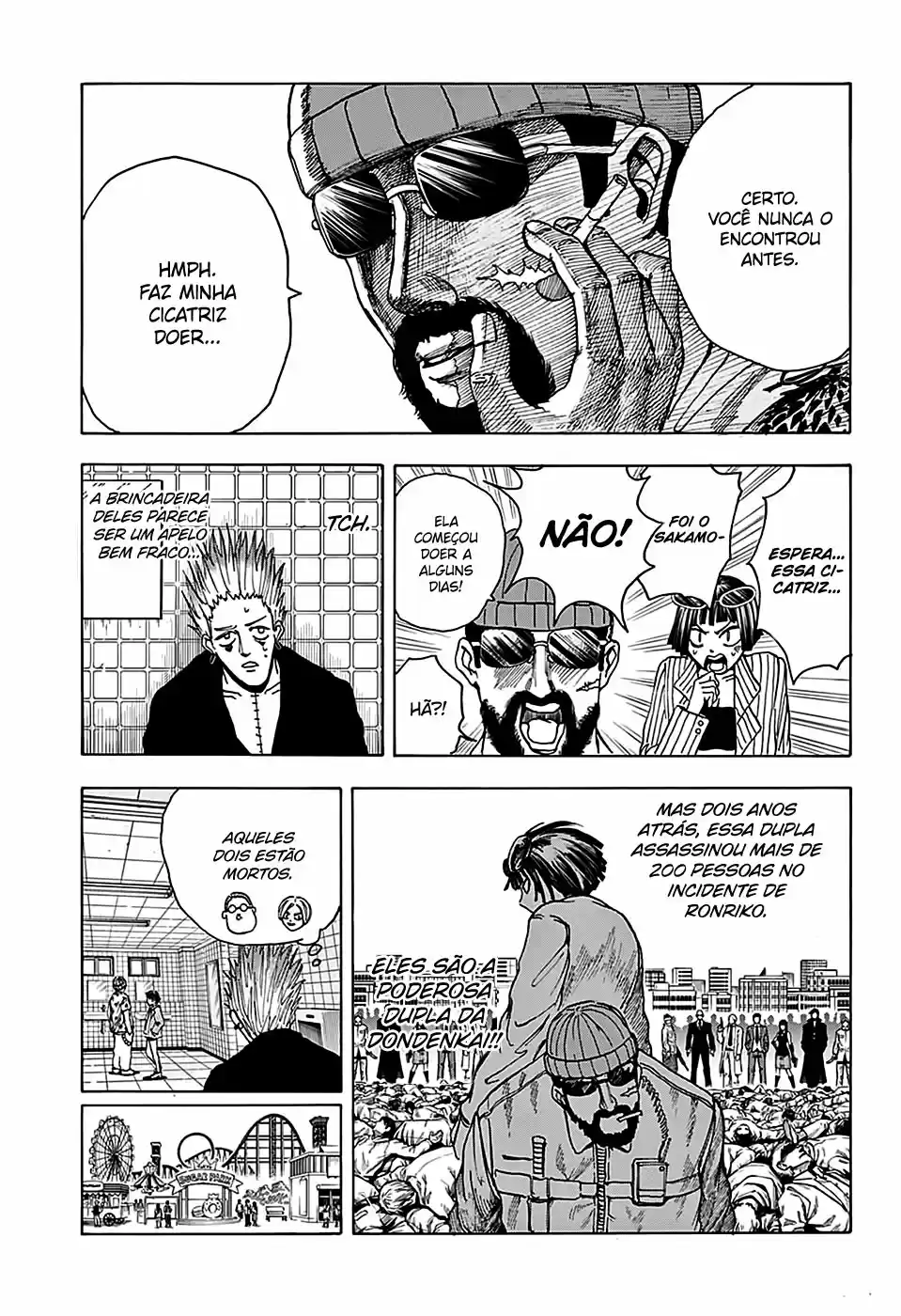 Read Sakamoto Days PT-BR Manga Online