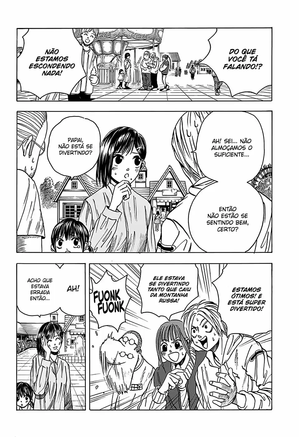 Read Sakamoto Days PT-BR Manga Online