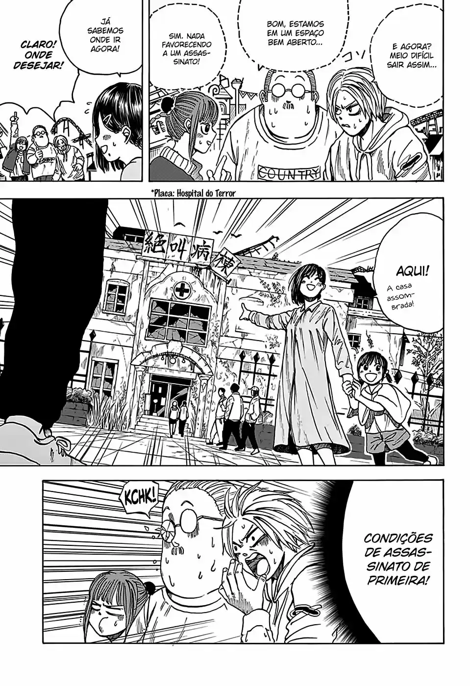 Read Sakamoto Days PT-BR Manga Online
