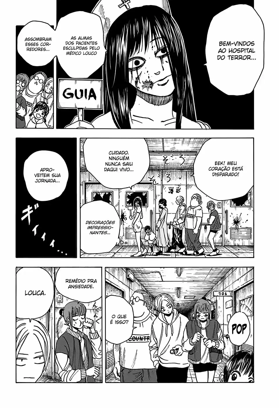 Read Sakamoto Days PT-BR Manga Online