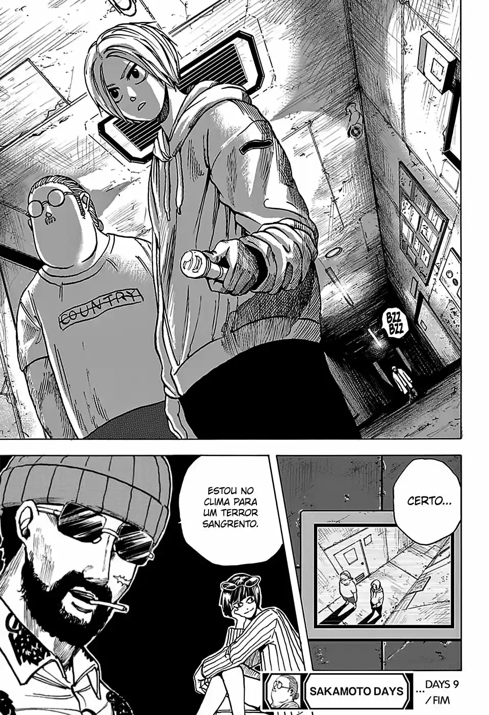 Read Sakamoto Days PT-BR Manga Online