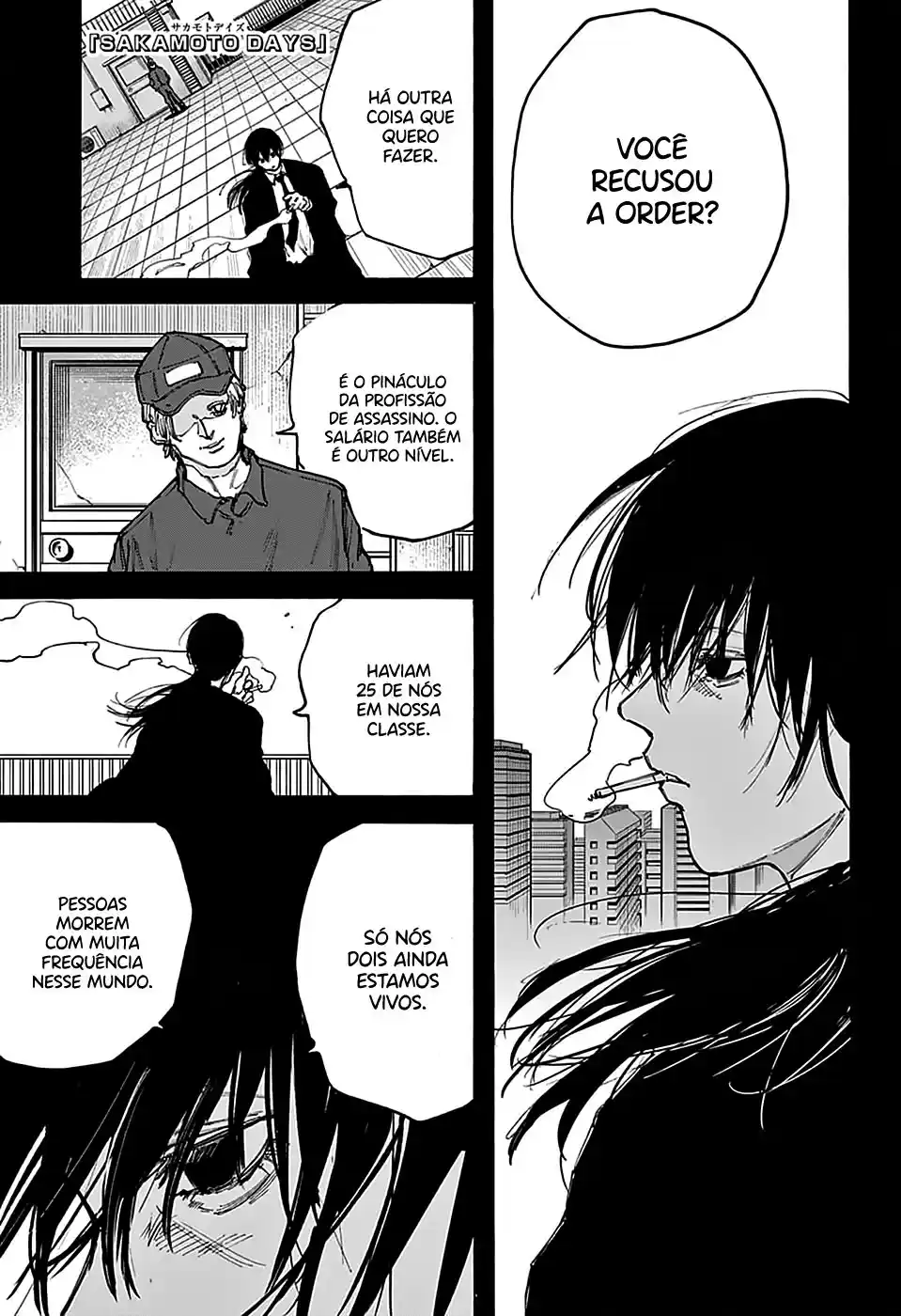 Read Sakamoto Days PT-BR Manga Online