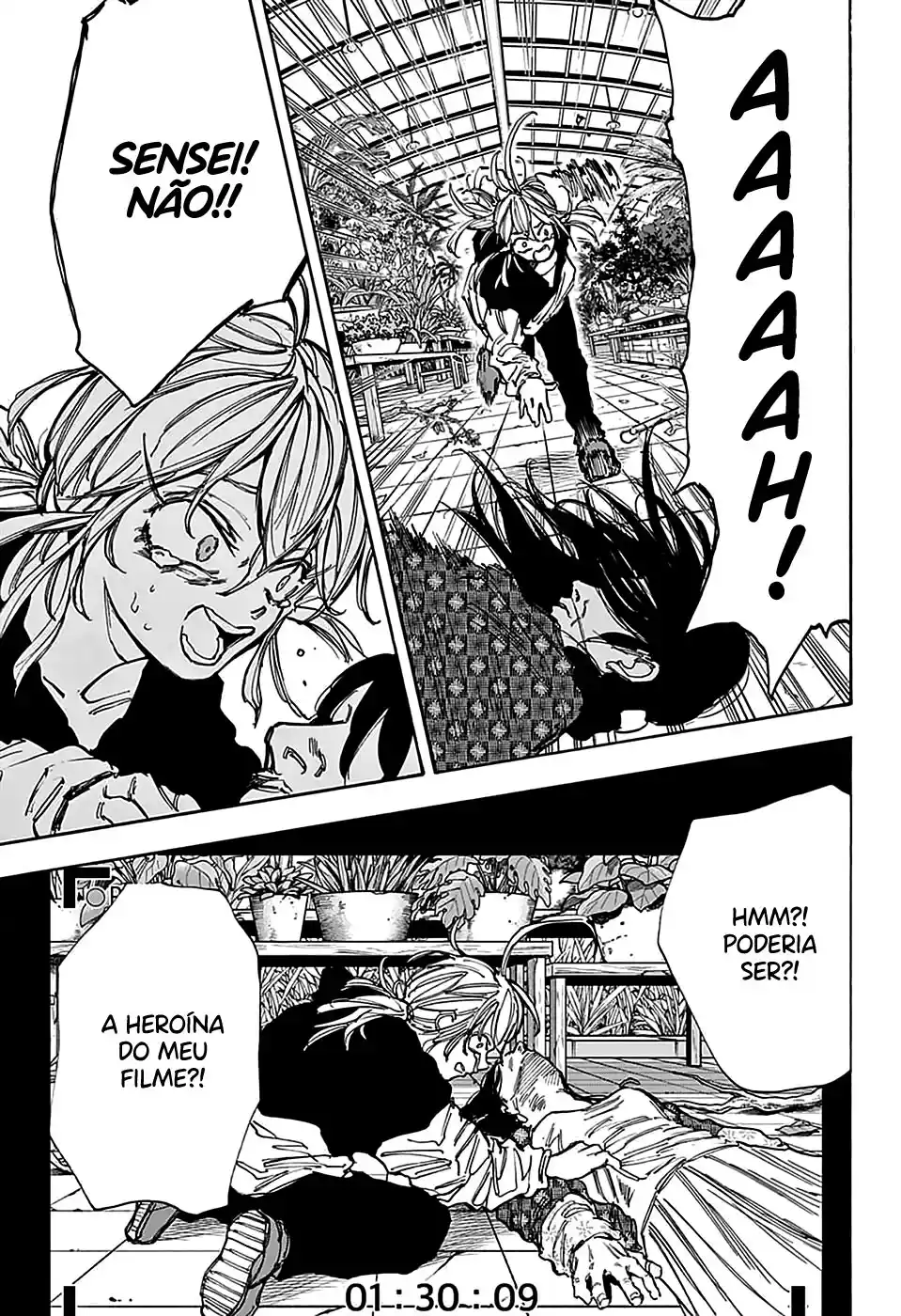 Read Sakamoto Days PT-BR Manga Online