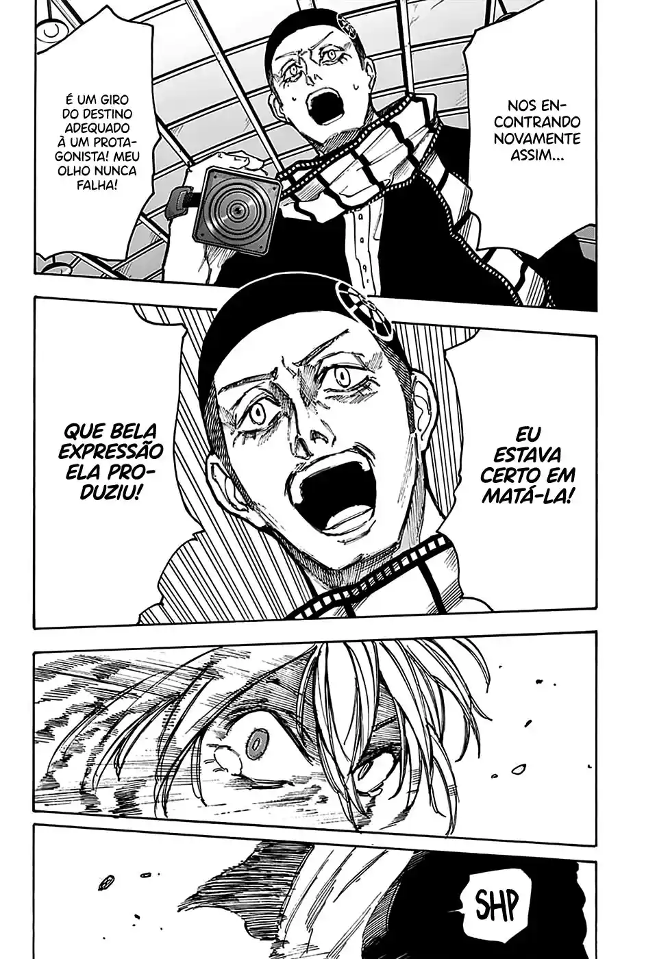 Read Sakamoto Days PT-BR Manga Online