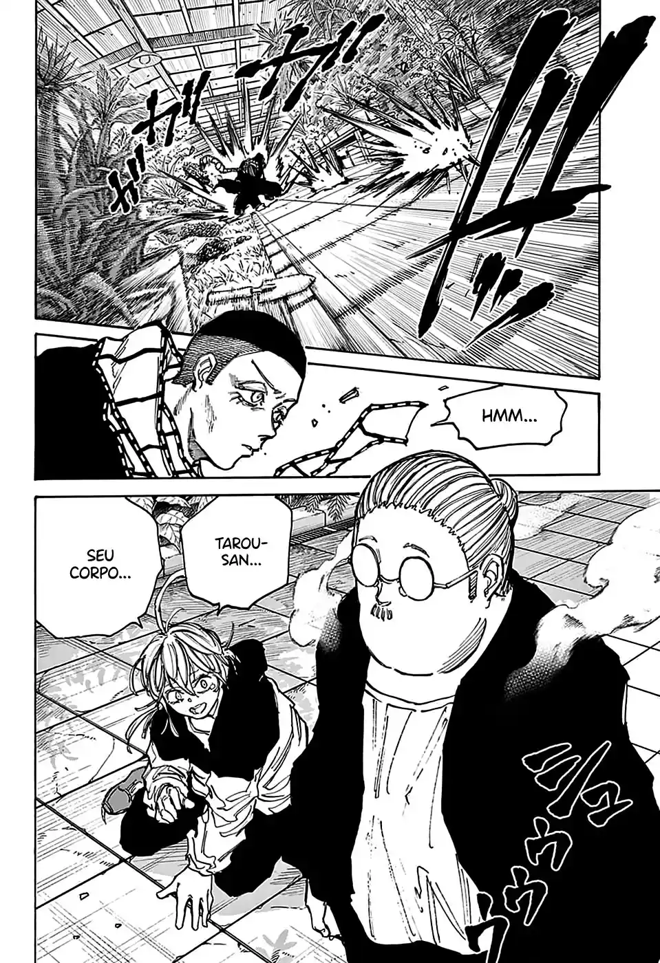Read Sakamoto Days PT-BR Manga Online