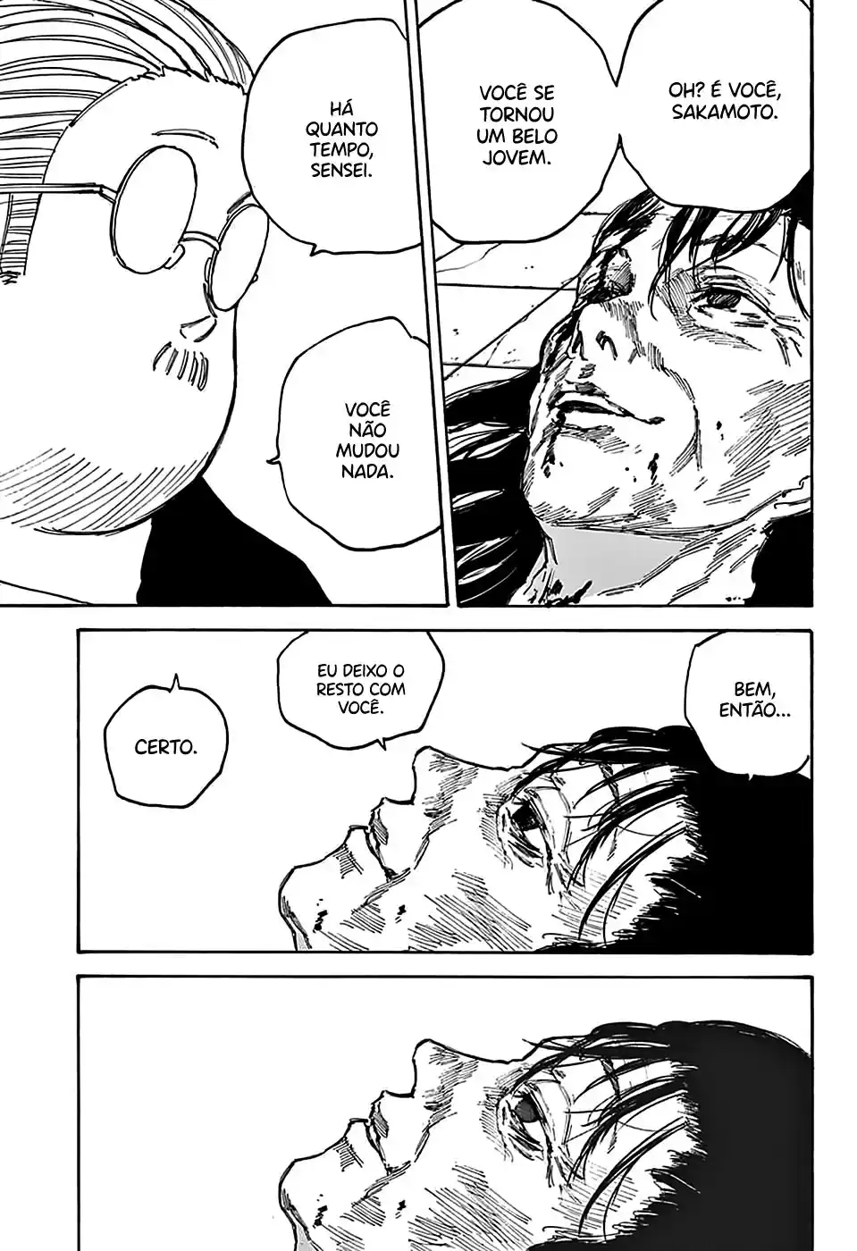 Read Sakamoto Days PT-BR Manga Online