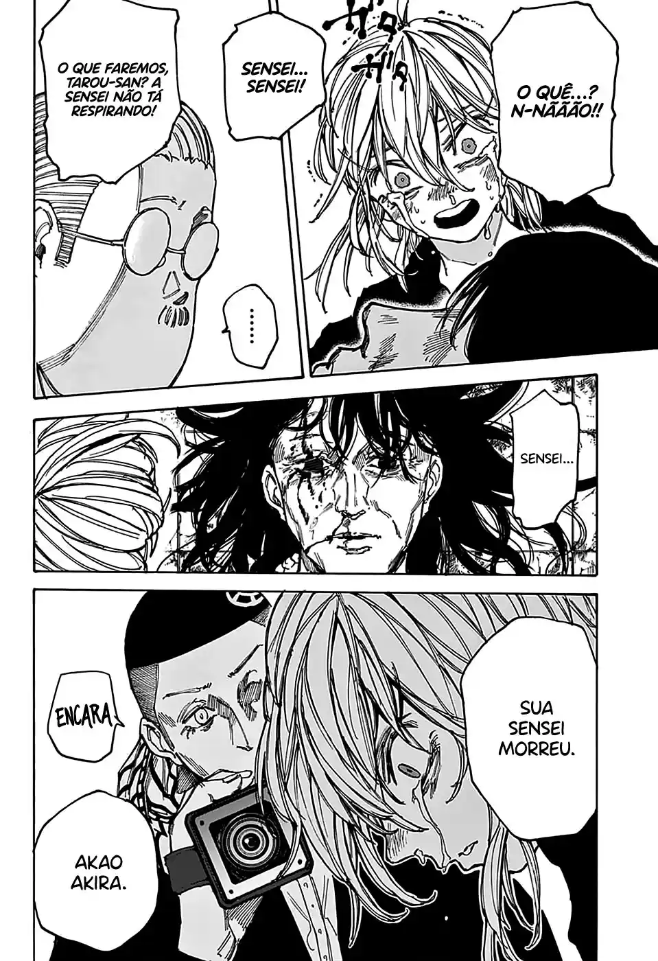 Read Sakamoto Days PT-BR Manga Online