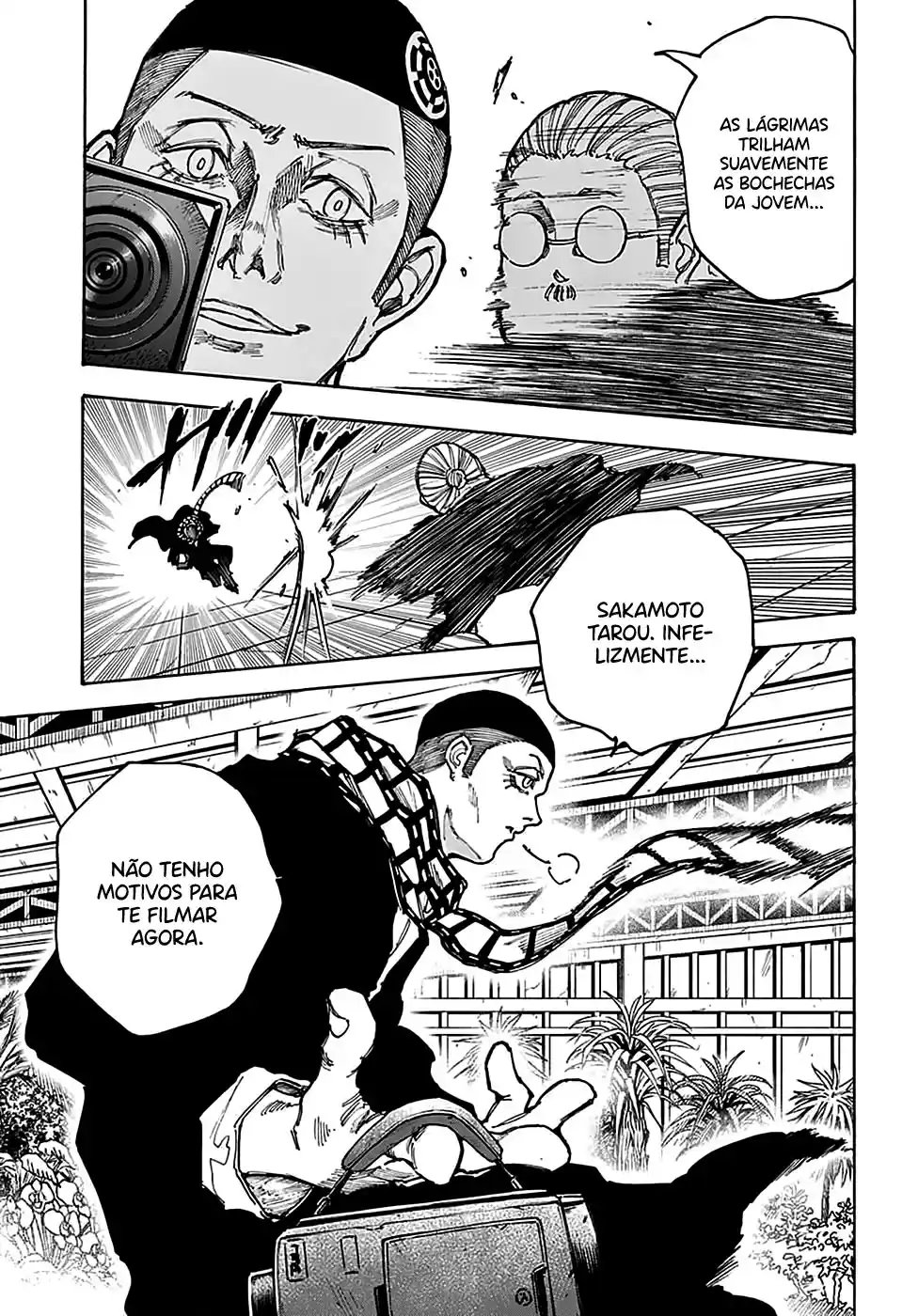 Read Sakamoto Days PT-BR Manga Online