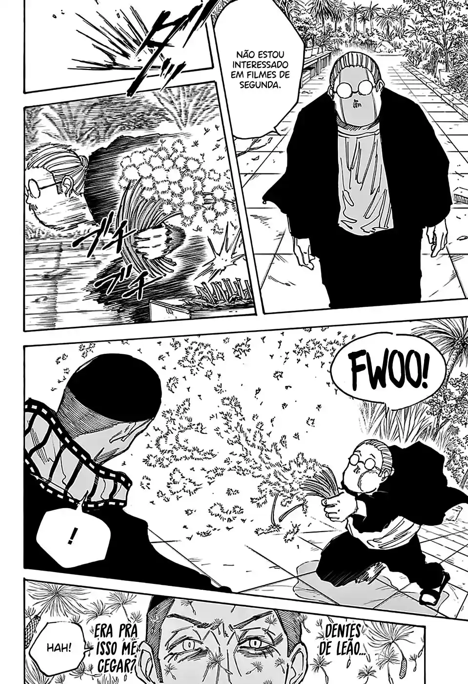 Read Sakamoto Days PT-BR Manga Online