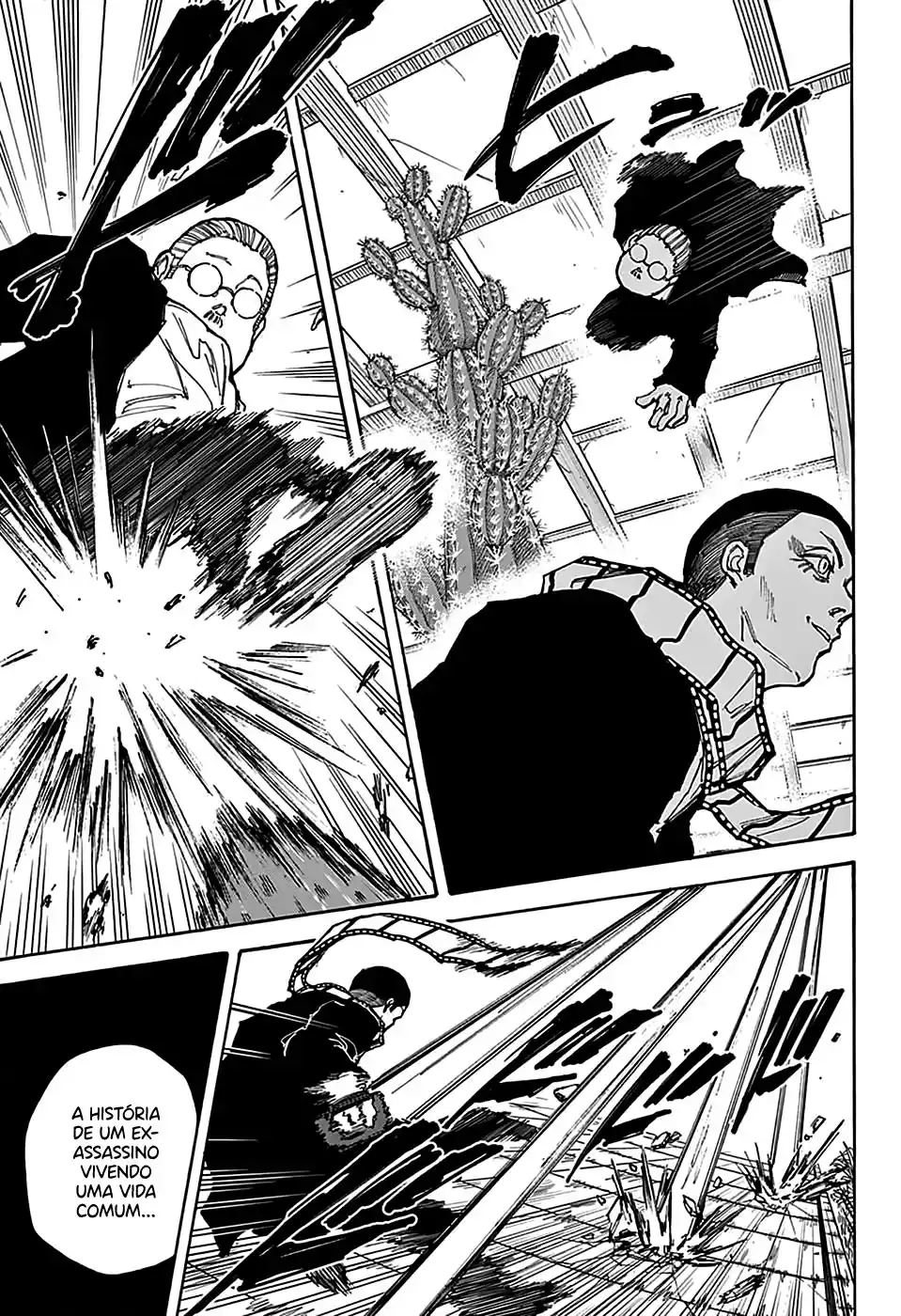 Read Sakamoto Days PT-BR Manga Online