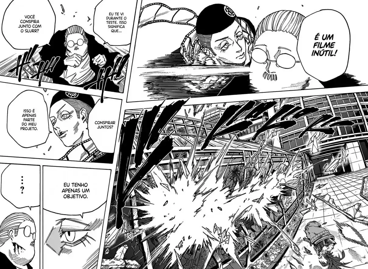 Read Sakamoto Days PT-BR Manga Online