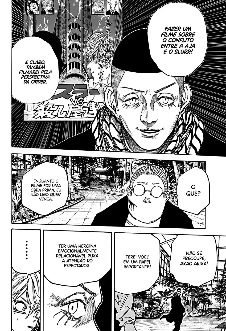 Read Sakamoto Days PT-BR Manga Online